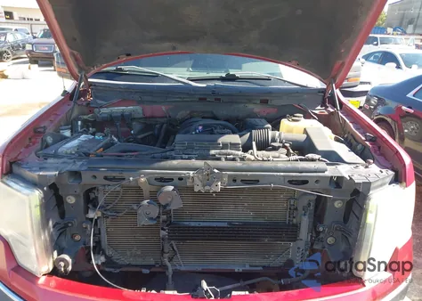 2010 Ford F-150 Fx2 Sport/Xl/Xlt z USA, uszkodzony, nr VIN 1FTEW1C87AKA59449